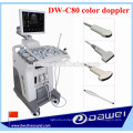 Machine d&#39;ultrason de 4D et machine à ultrasons de Doppler de couleur DW-C80